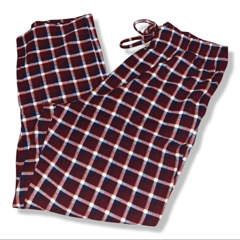 plaid pajama pants
